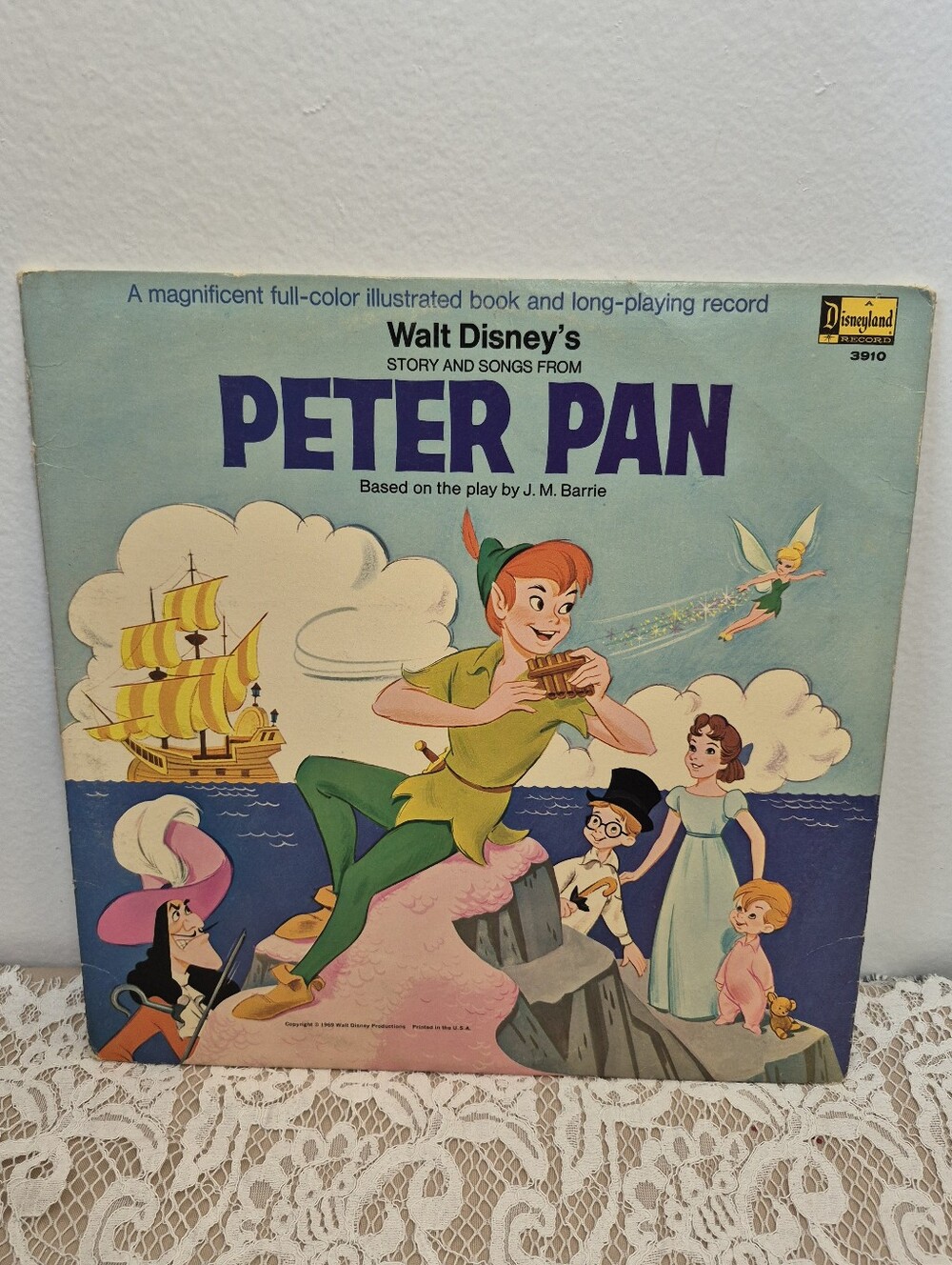 Peter Pan Vinyl 1969